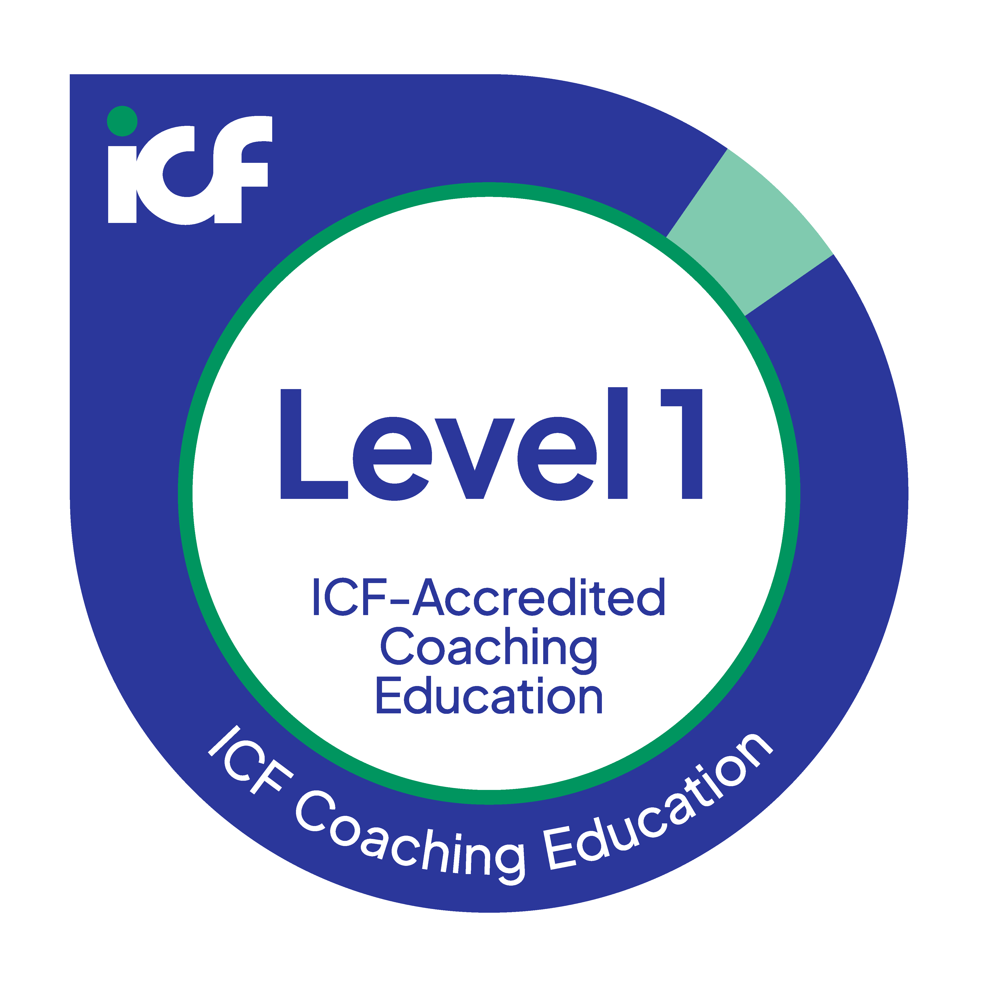 ICF Level 1 Accredited